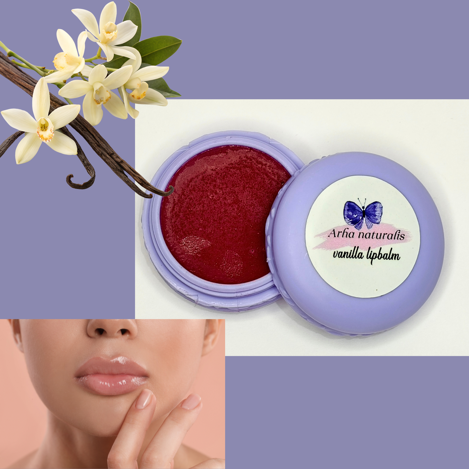 Vanilla Lip Balm