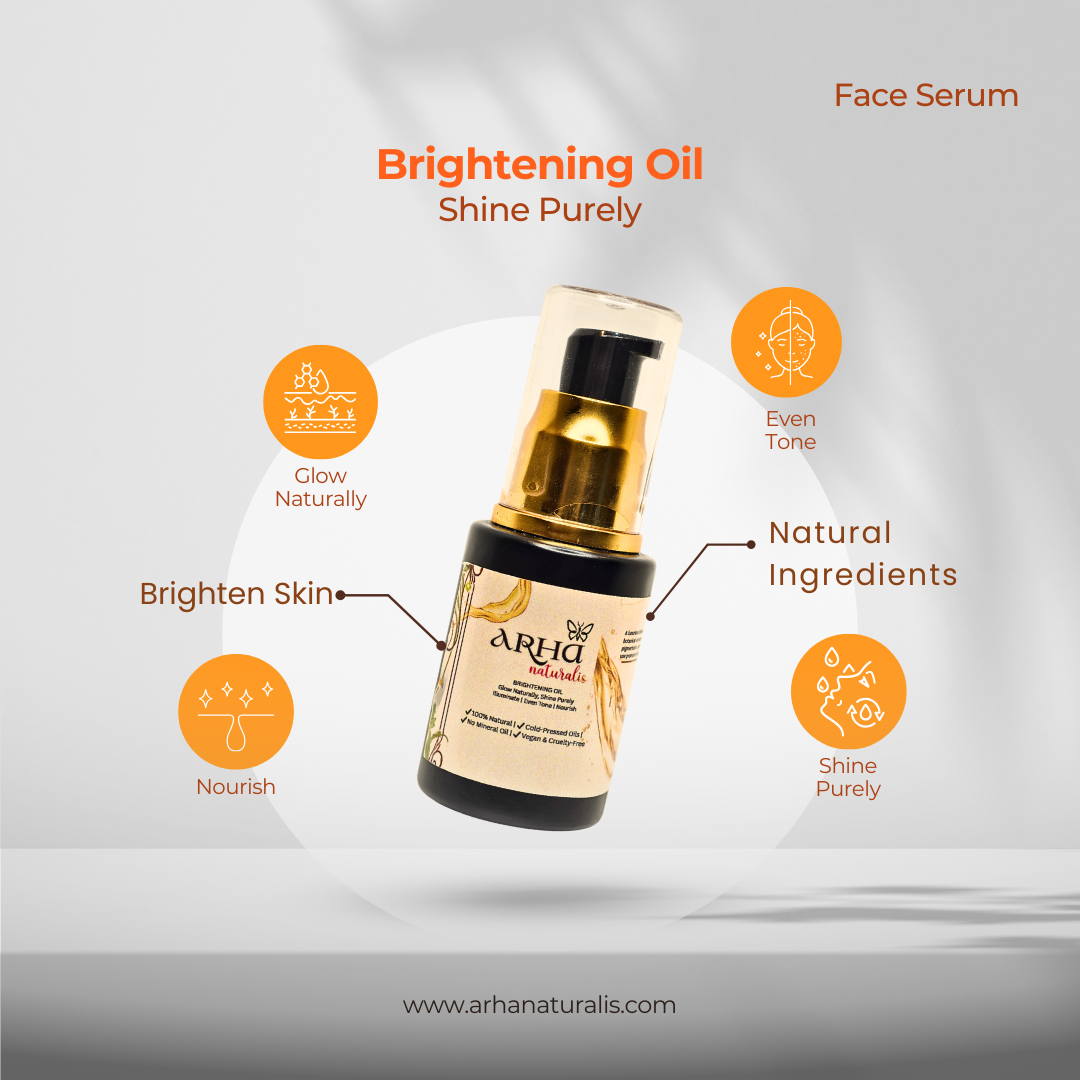 Facial Brightening Oil - Image 2
