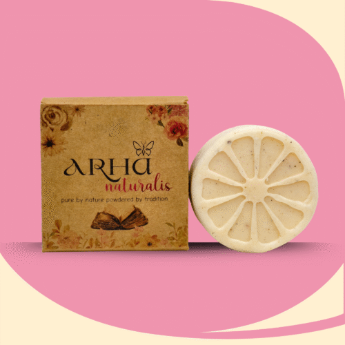 Coconut  Rice Milk Herbal Soap