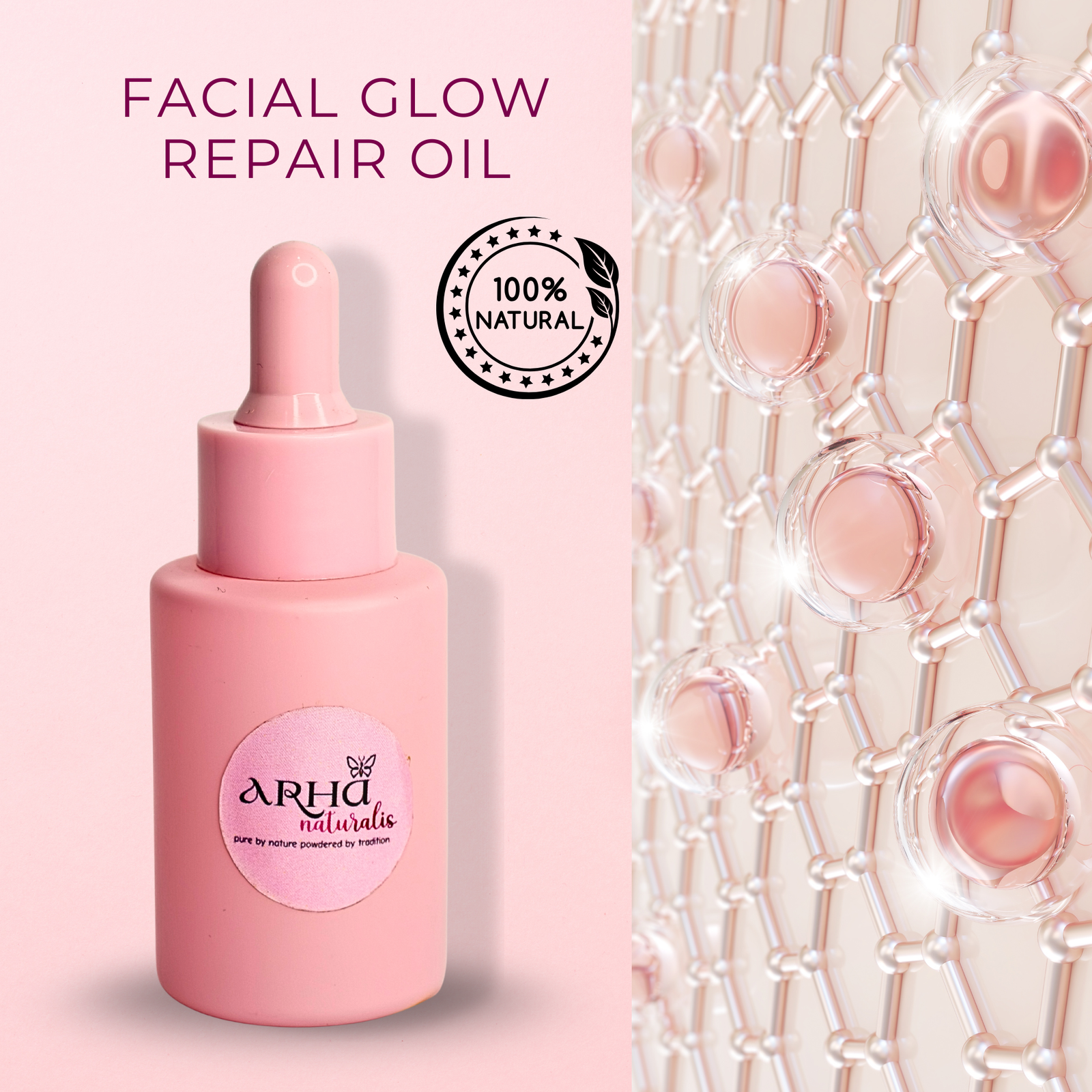 Facial Glow & Repair Oil - Image 2