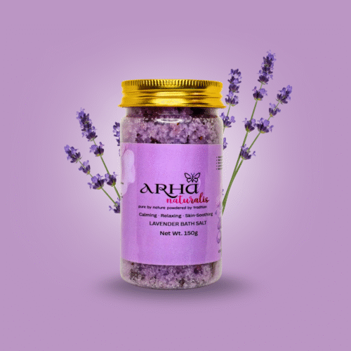 Organic Lavender Bath Salt