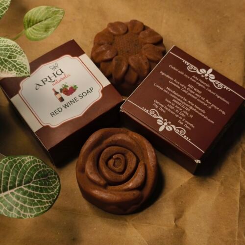 Red Wine Glow Soap