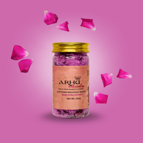 Rose Petals Extract Bath Salt