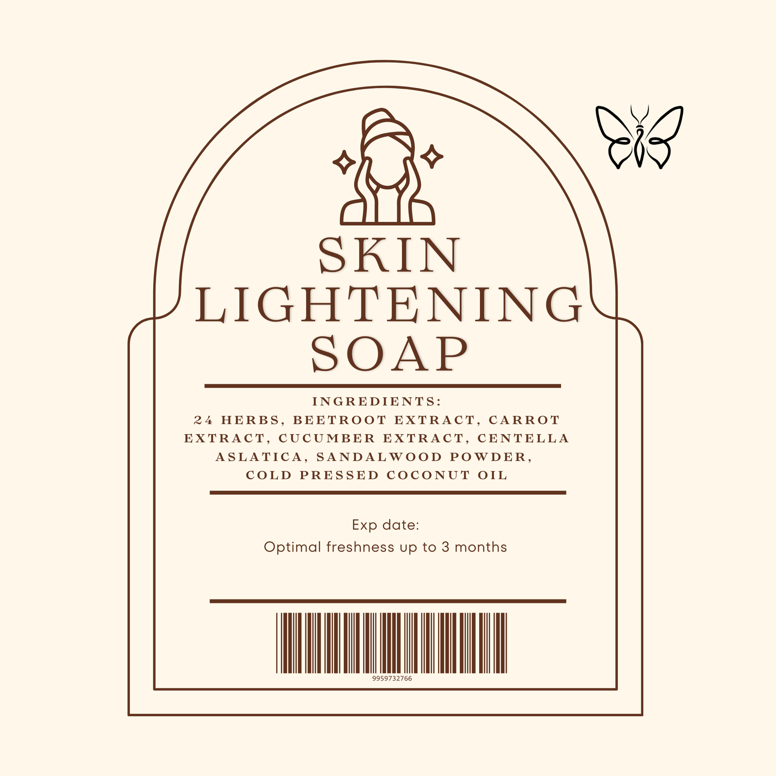 Radiant Glow Skin Lightening Soap - Image 6