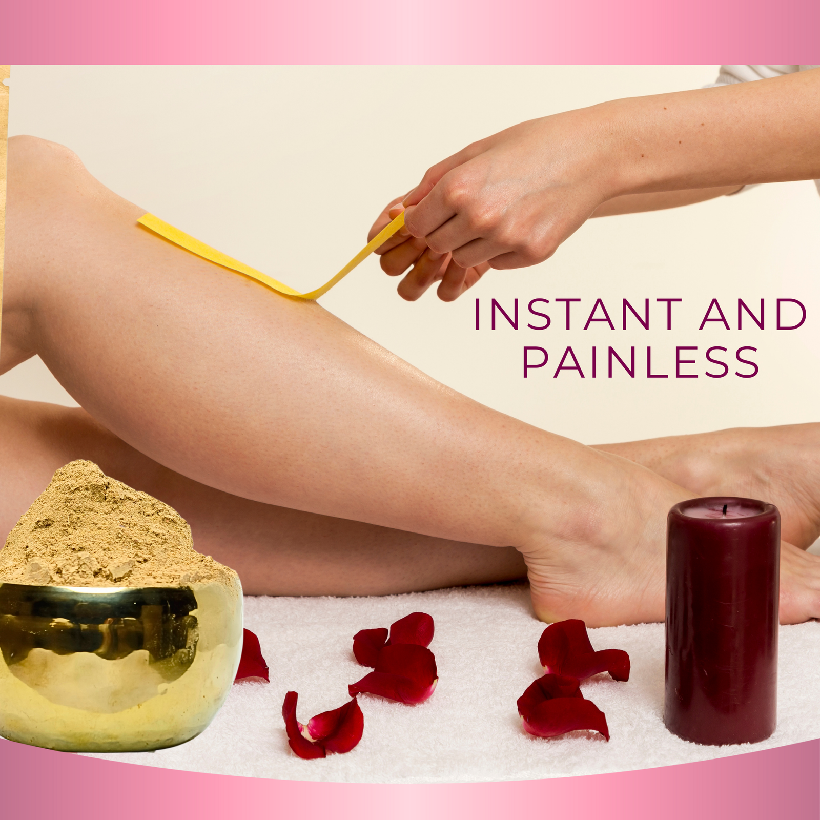 Natural Waxing Powder - Image 2