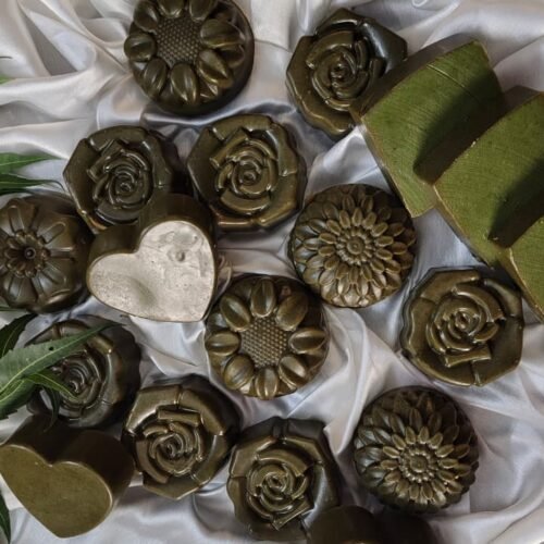 Neem Wheatgrass Avocado Herbal Soap