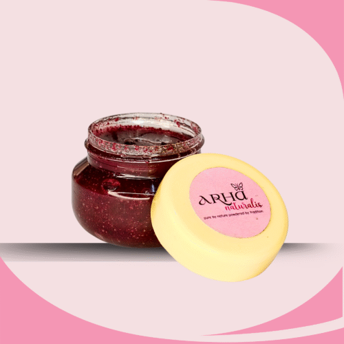 Beetroot Murva Lip Scrub