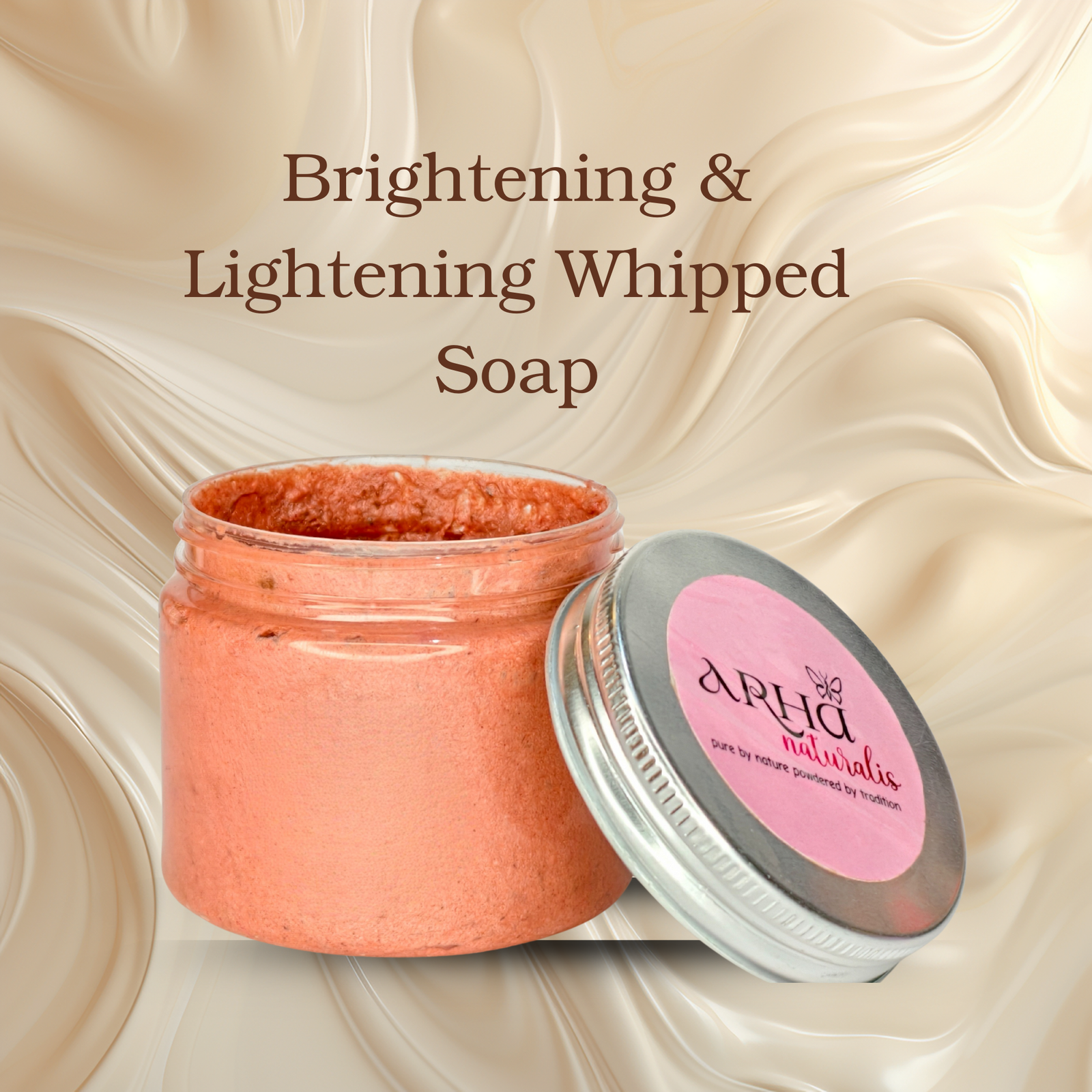 Brightening & Lightening Whipped Soap