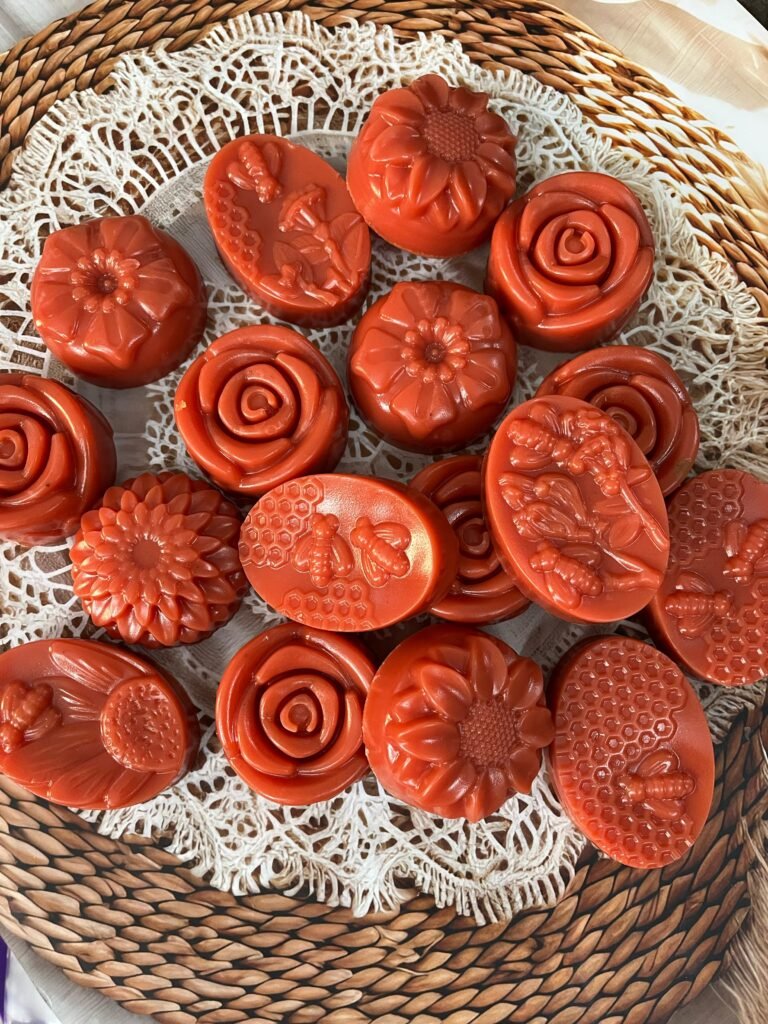 Carrot soap