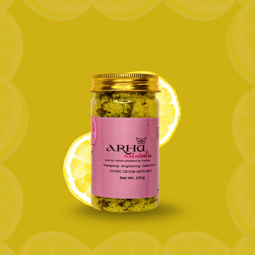Citric Detox Bath Salt