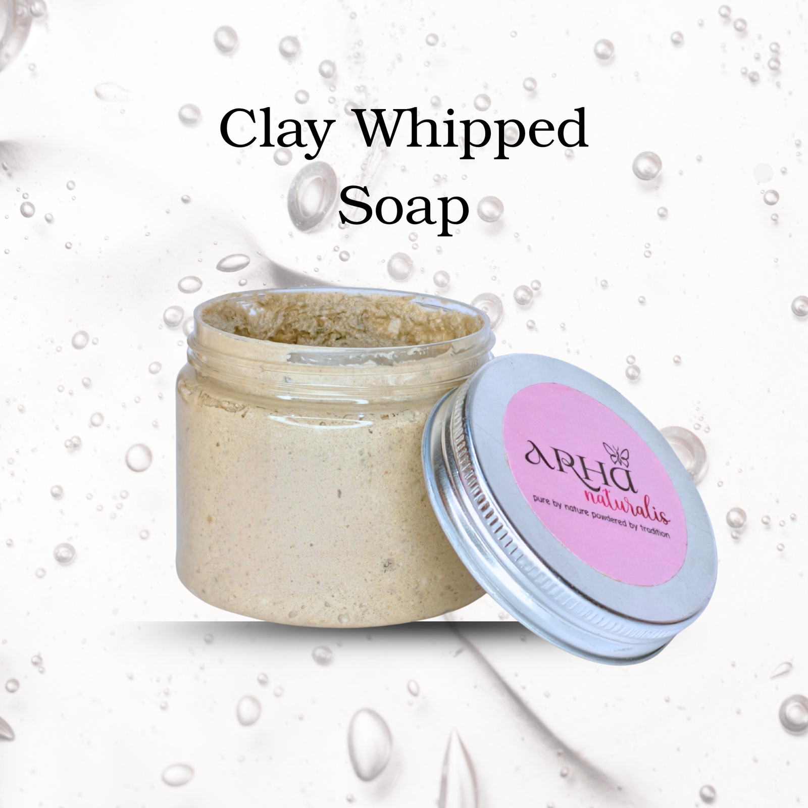 Clay Whipped Soap