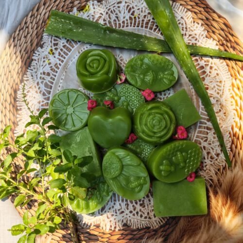 Aloe Vera Tulasi Herbal Soap