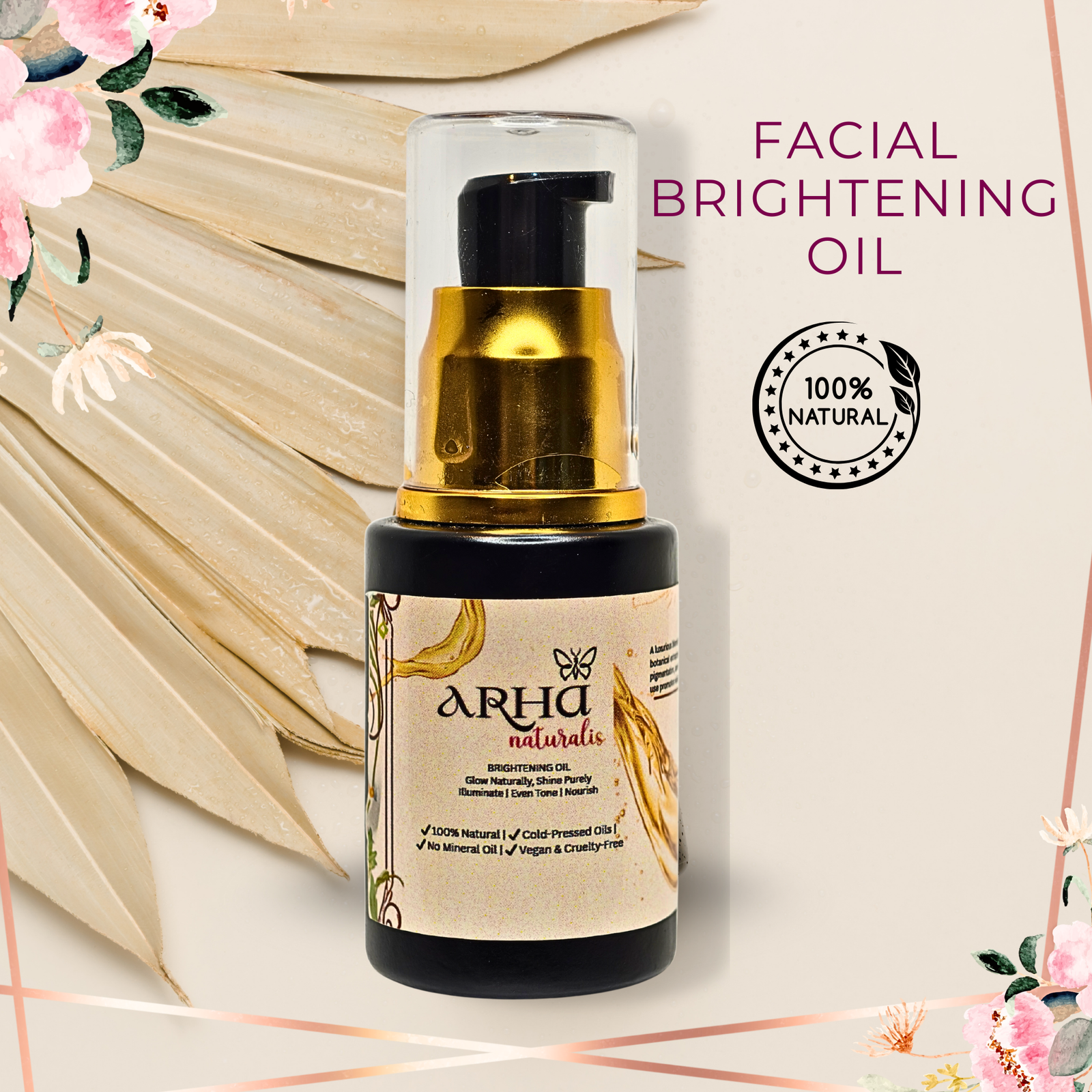 Facial Brightening Oil