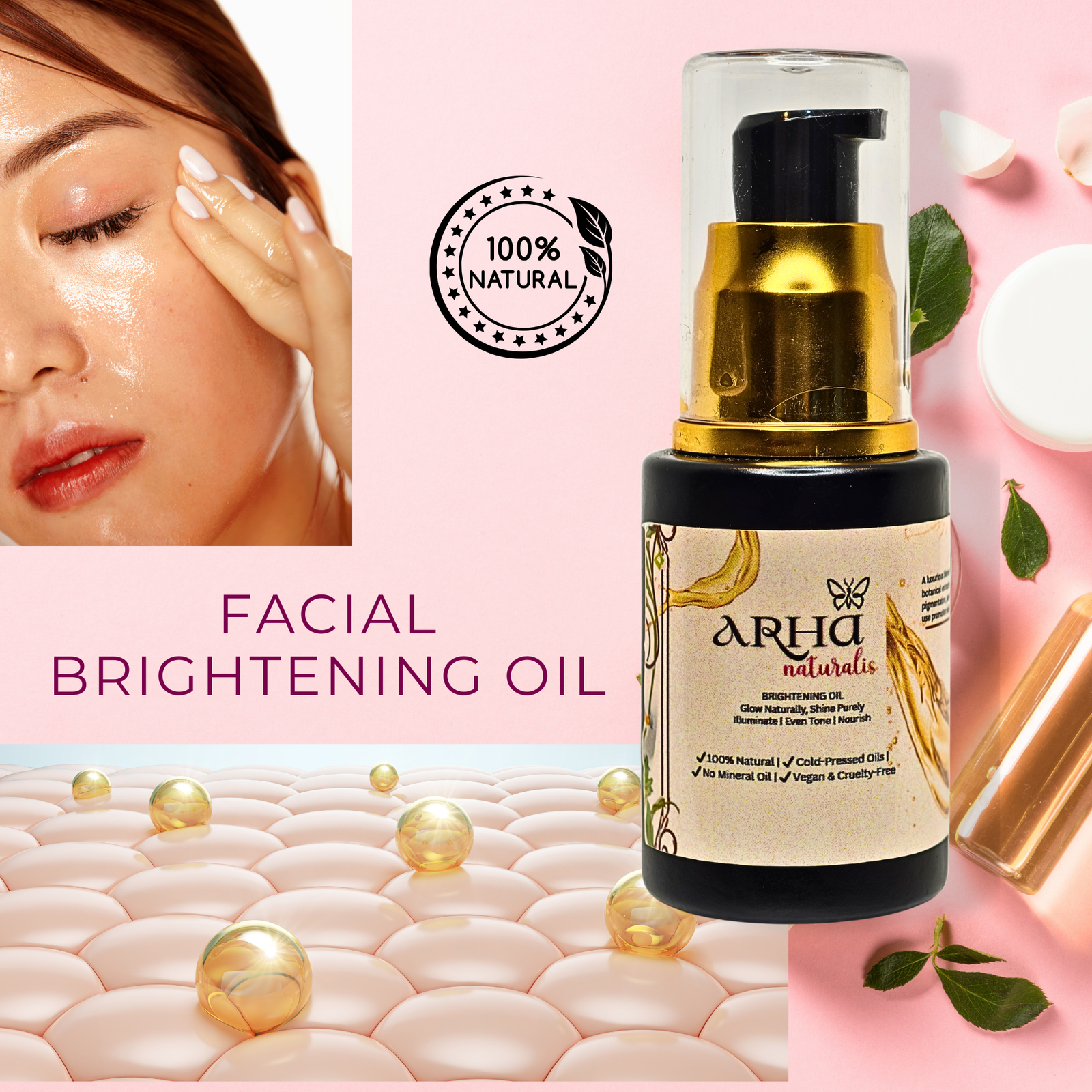 Facial Brightening Oil - Image 3