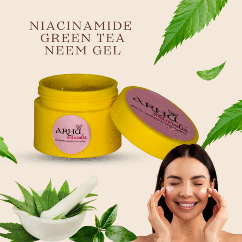 Niacinamide + Green Tea & Neem Gel Cream