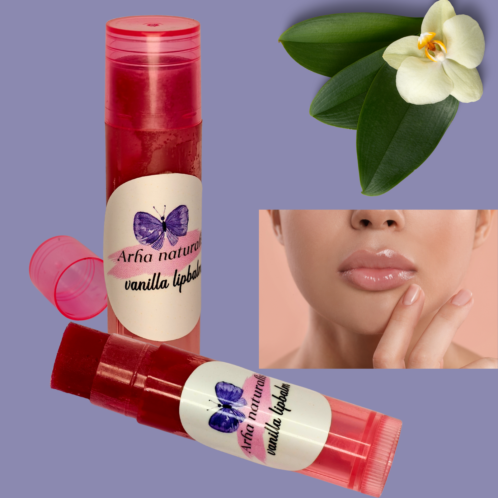 Vanilla Lip Balm - Image 2